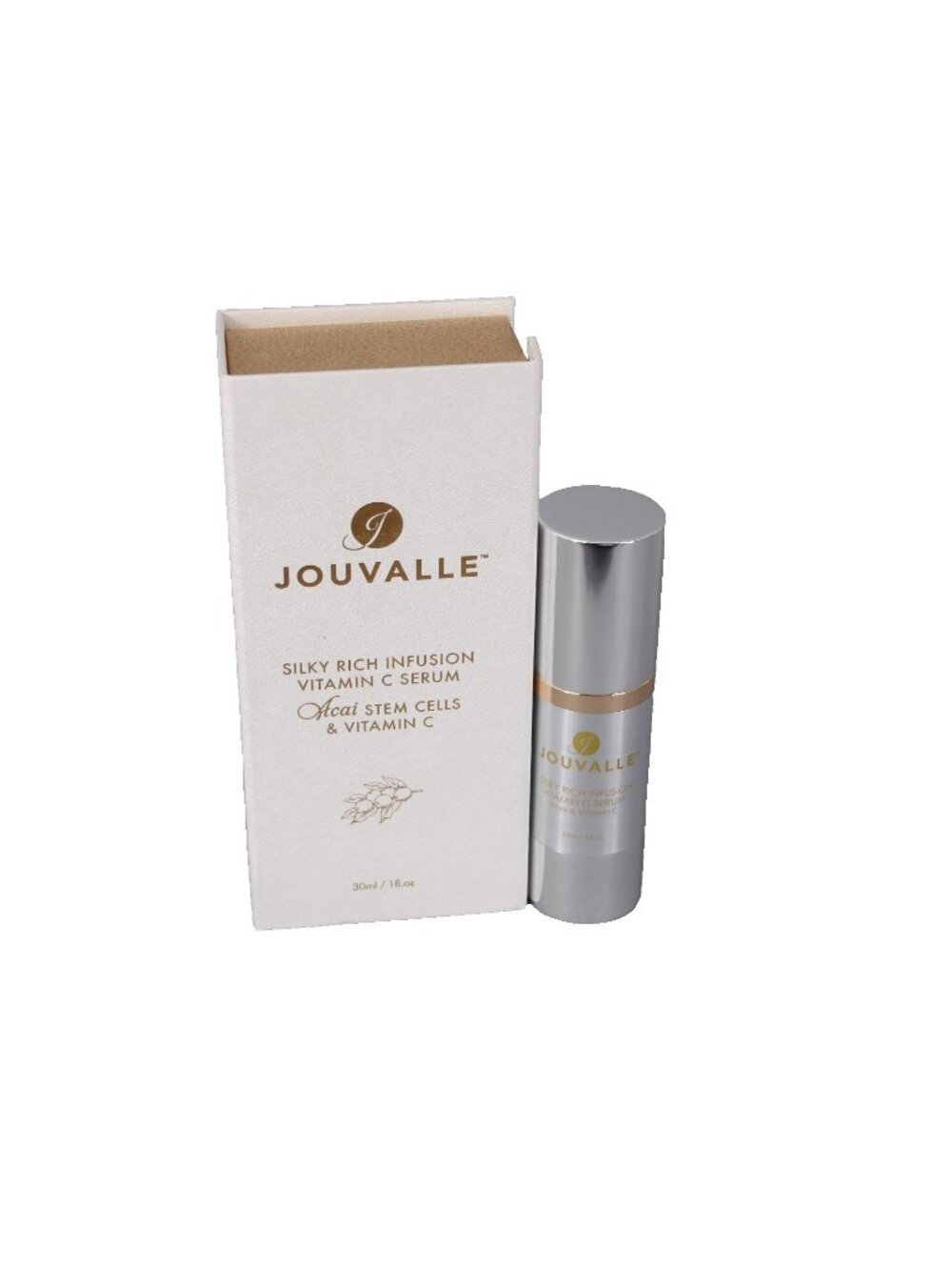 Jouvalle Lift Solution NEW $250 Silky Rich Infusion Vitamin C Serum